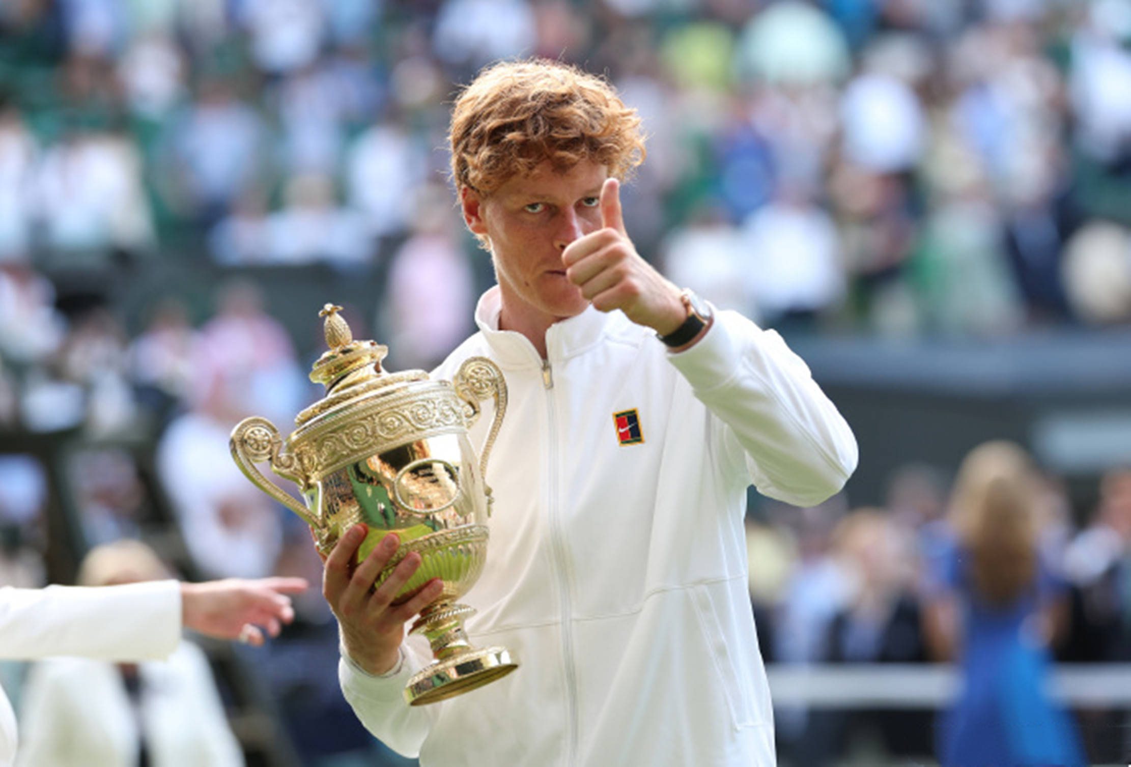 联合杯完胜美网，辛纳刷新纪录