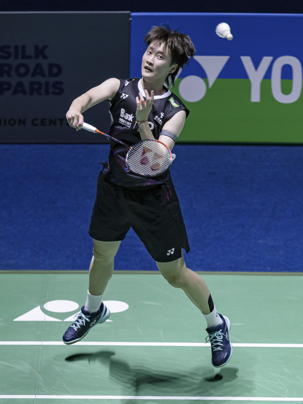 中国队碾压法国队，陈雨菲高光表现