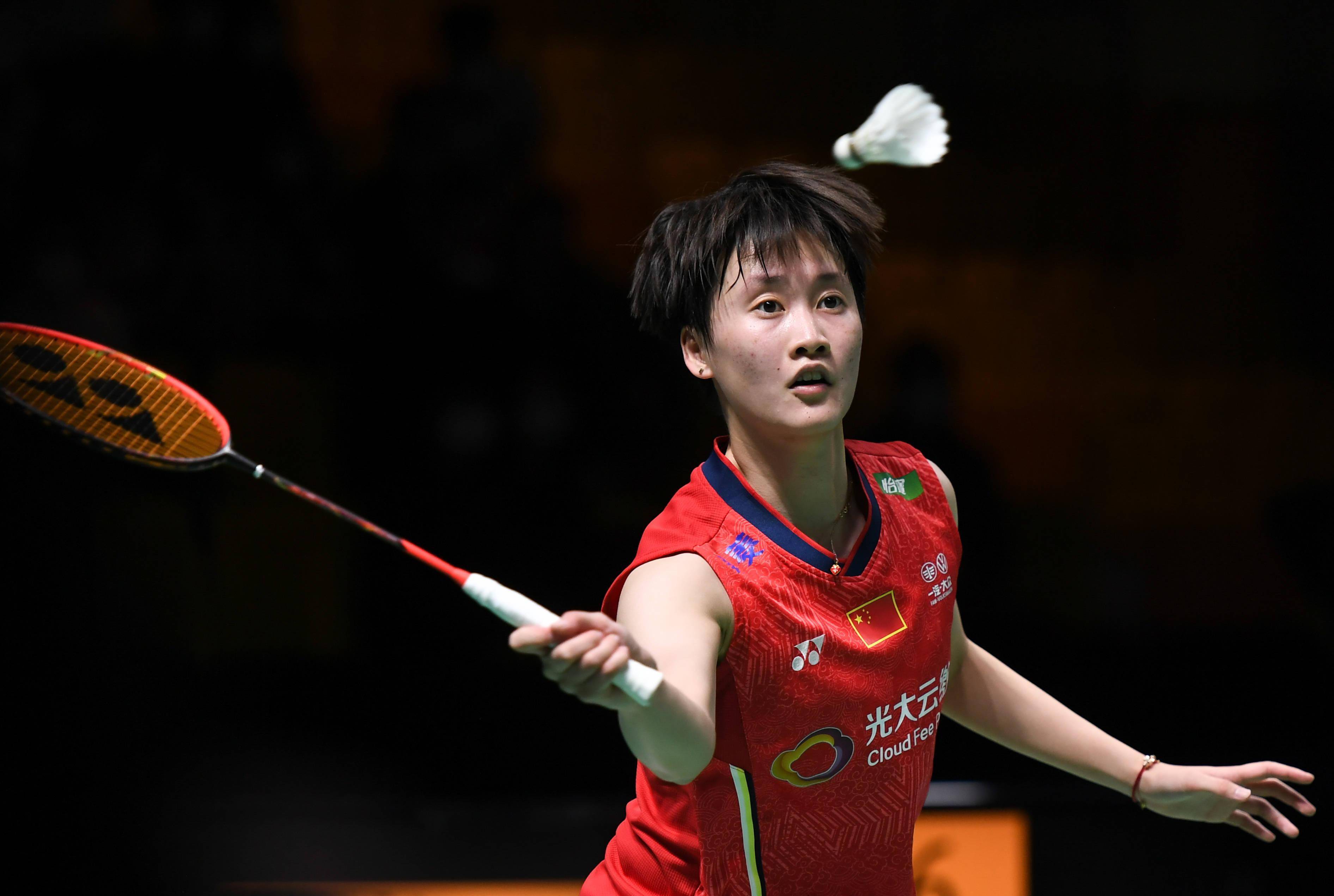 中国队碾压法国队，陈雨菲高光表现